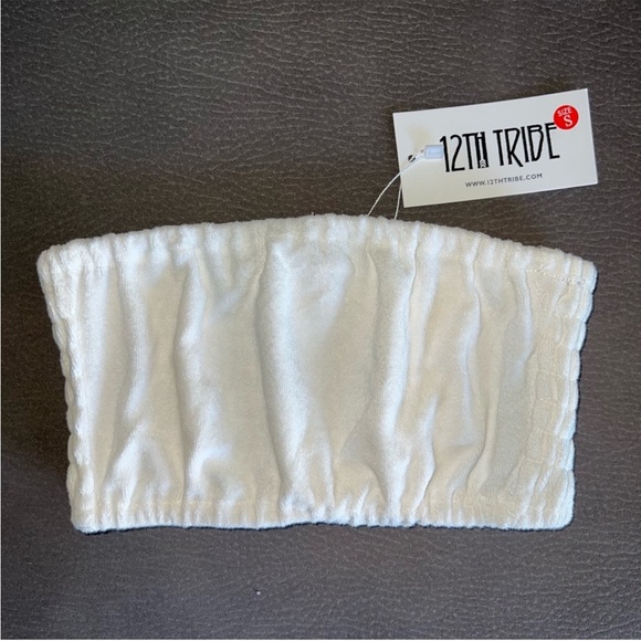 12TH TRIBE White Bungalow Terry Set - Picture 5 of 7